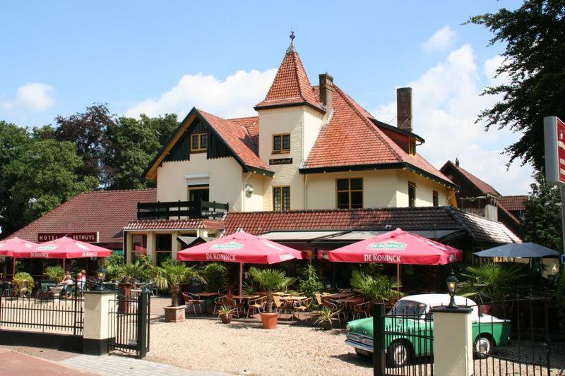 Hotel Eethuys De Wormshoef Lunteren Luaran gambar
